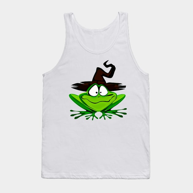 Halloween frog prince charming Tank Top by magamarcas